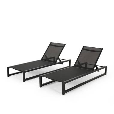 Northridge outlet sun lounger